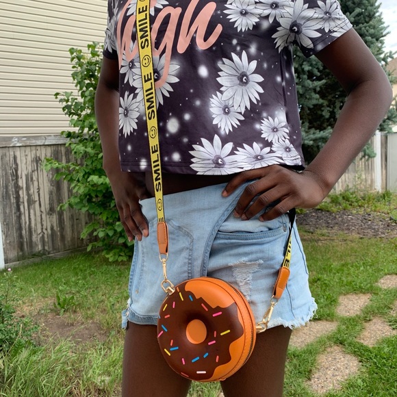 Brown Donut Bag - Picture 2 of 3